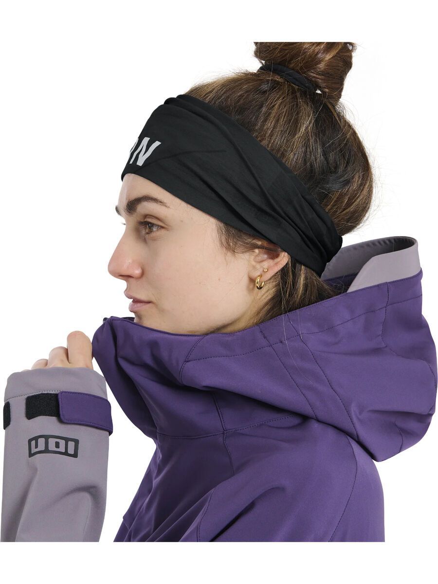 ION MTB Jacket Shelter 2L Softshell Women, dark-purple - Bild 5