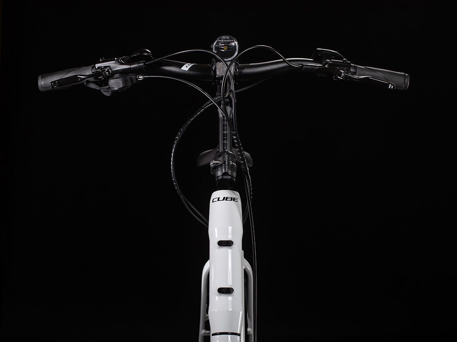 Cube Compact Sport Hybrid, white´n´black - Bild 4