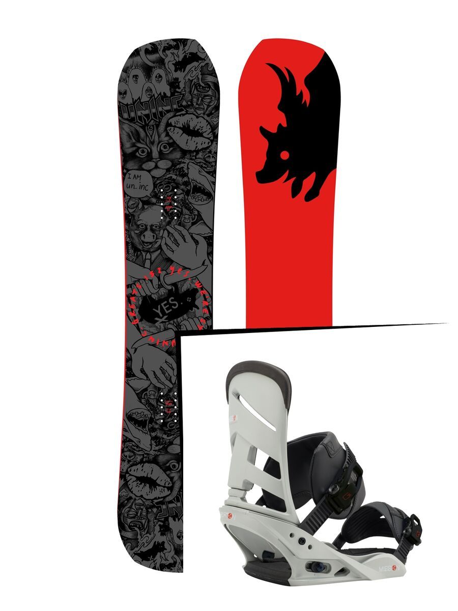 Set: Yes Greats 2017 + Burton Mission (1712876S) - Bild 1