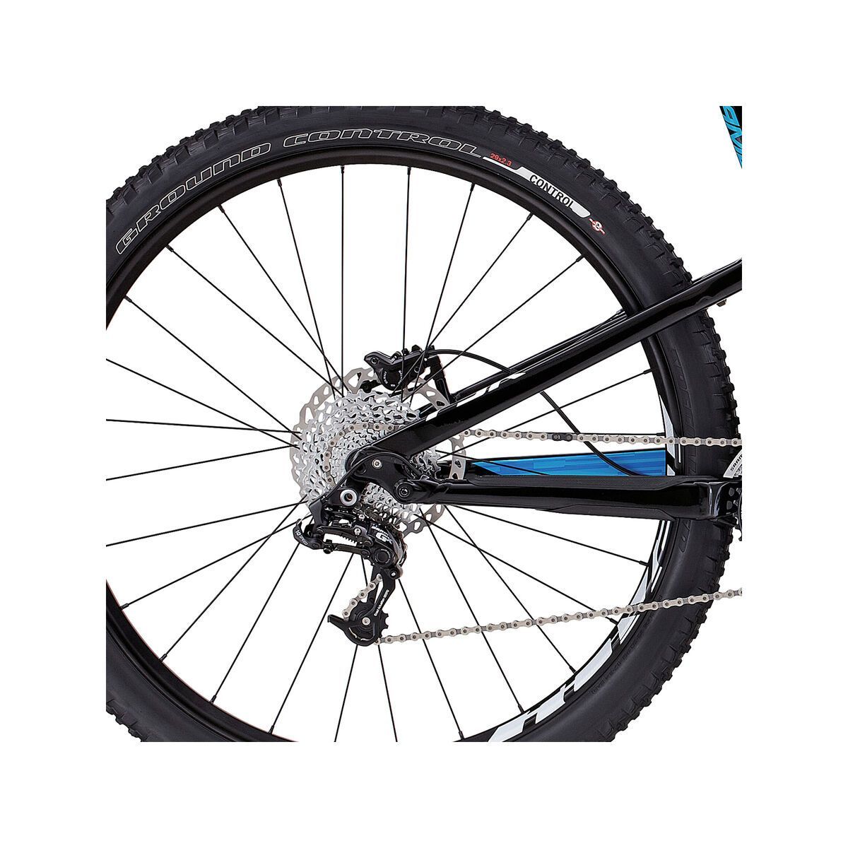 Specialized Camber FSR Comp 29, gloss black/cyan/white - Bild 4