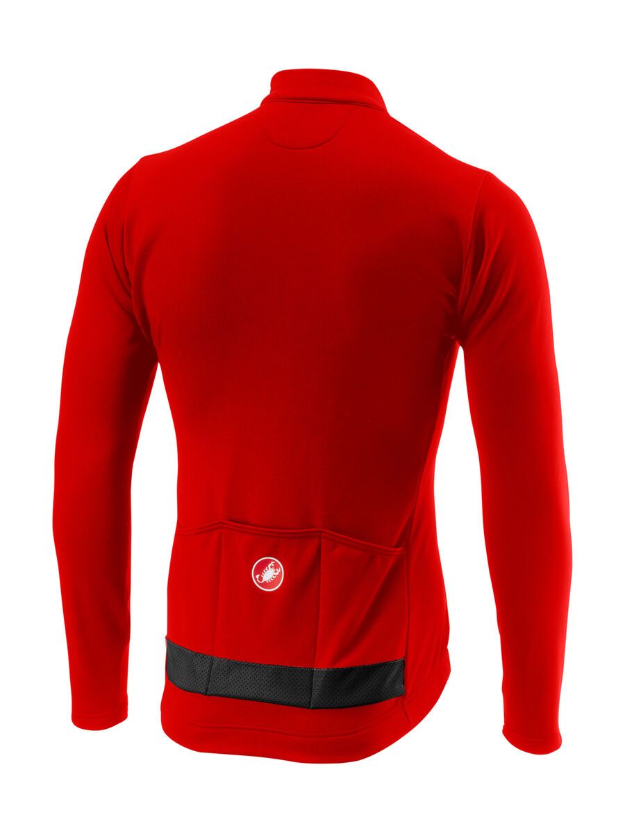 Castelli Puro 3 Jersey FZ, red - Bild 2