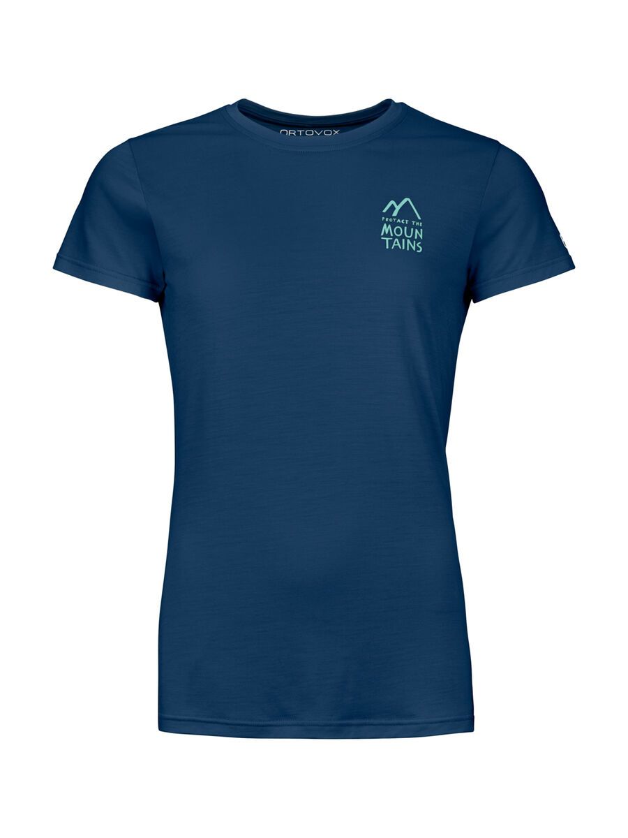 Ortovox 120 Merino Cool Tec MTN Duo TS W, deep ocean - Bild 1