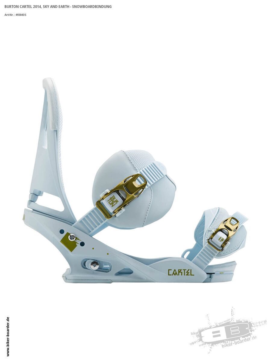 Set: Burton Ripcord  +  Cartel (493843S) - Bild 3