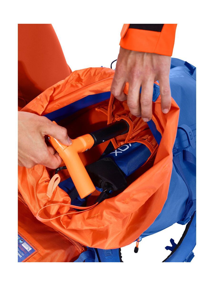 Ortovox Peak 40 Dry, just blue - Bild 9