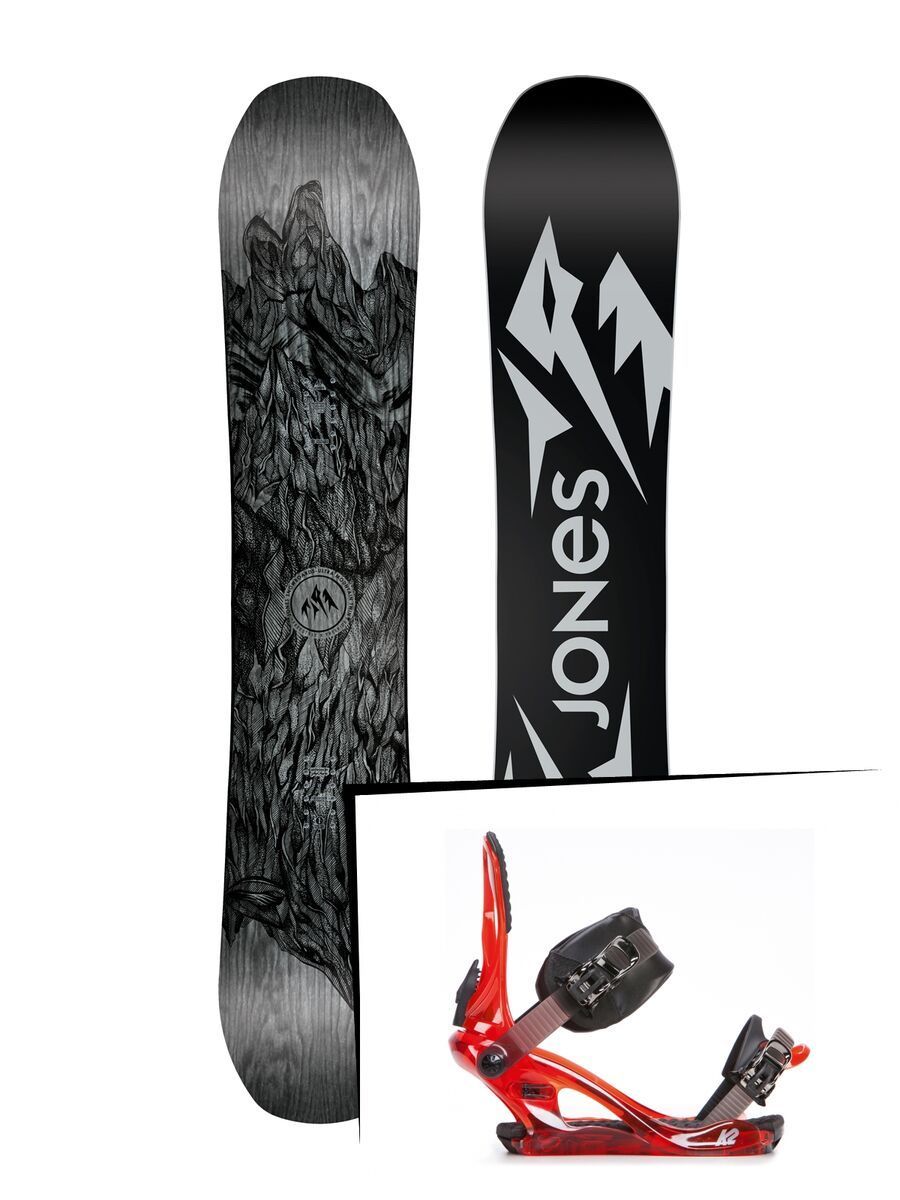 Set: Jones Ultra Mountain Twin 2019 + K2 Yeah Yeah (1919569S) - Bild 1