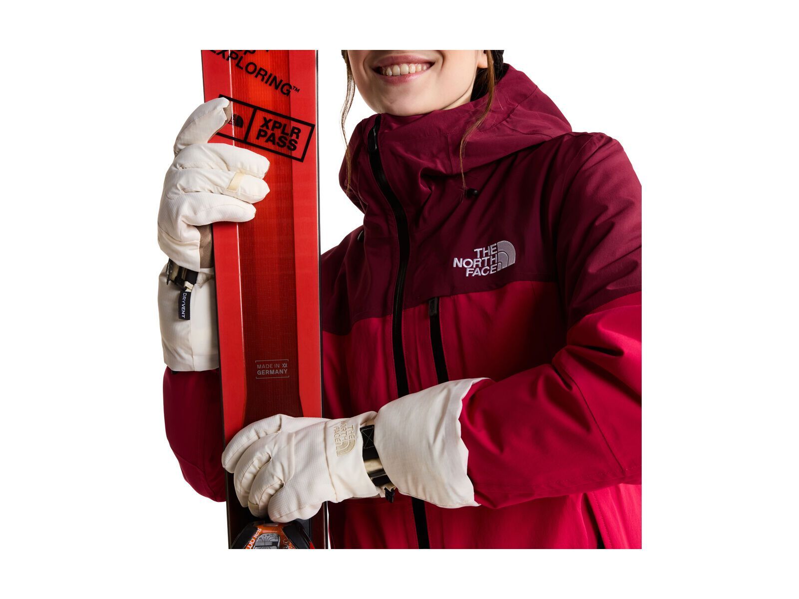 The North Face W Montana Glove, white dune - Bild 5