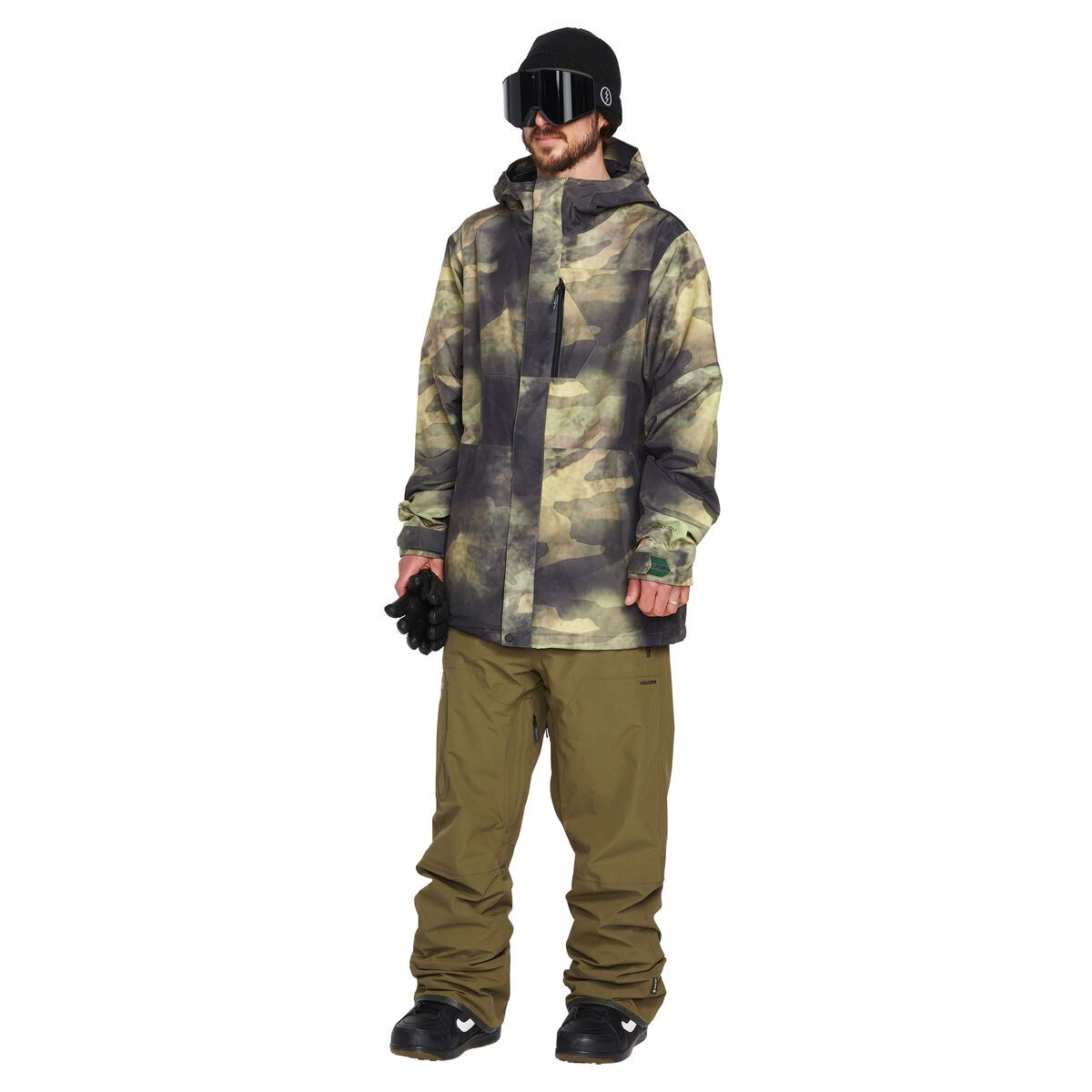 Volcom L Gore-Tex Jacket, camouflage - Bild 13