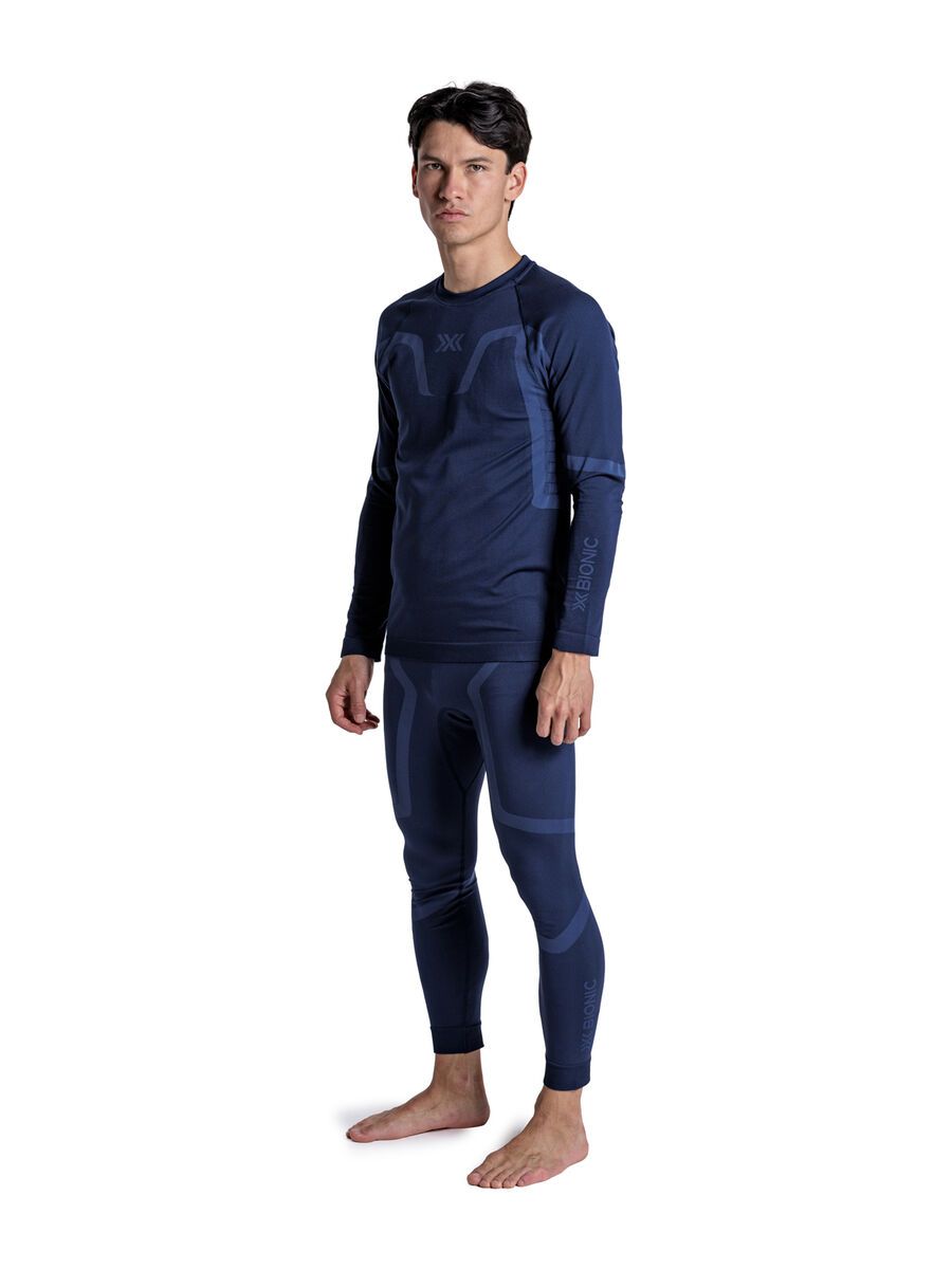 X-Bionic X-Ential Baselayer LS Men, marine - Bild 4
