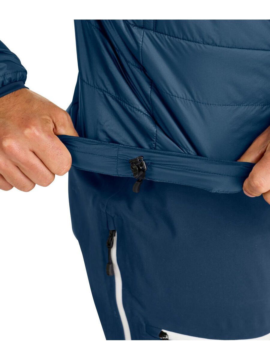 Ortovox Westalpen Swisswool Jacket M, black raven - Bild 6