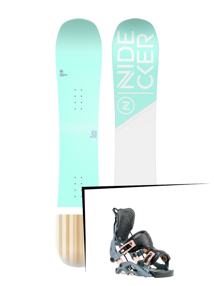 Set: Nidecker Elle 2019 + Flow Omni (1908493S) - Bild 1