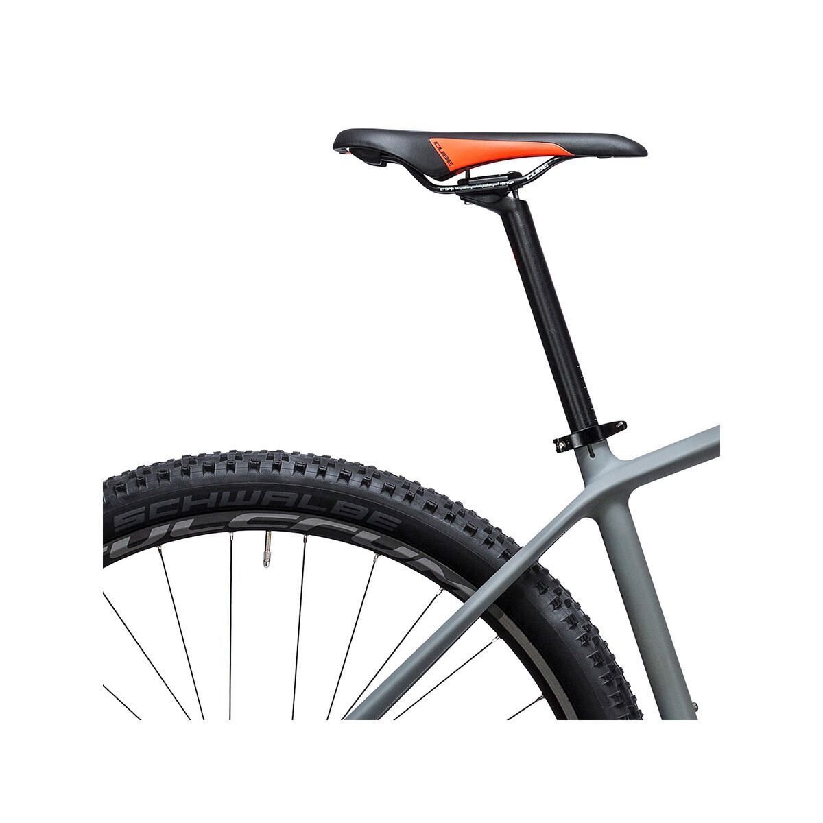 Cube Reaction GTC Eagle 27.5, grey´n´flashred - Bild 5