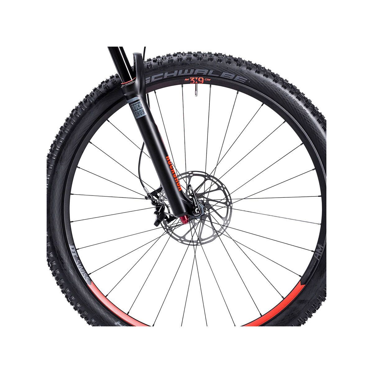 Cube Stereo 140 HPC Race 29, black/flashred - Bild 2