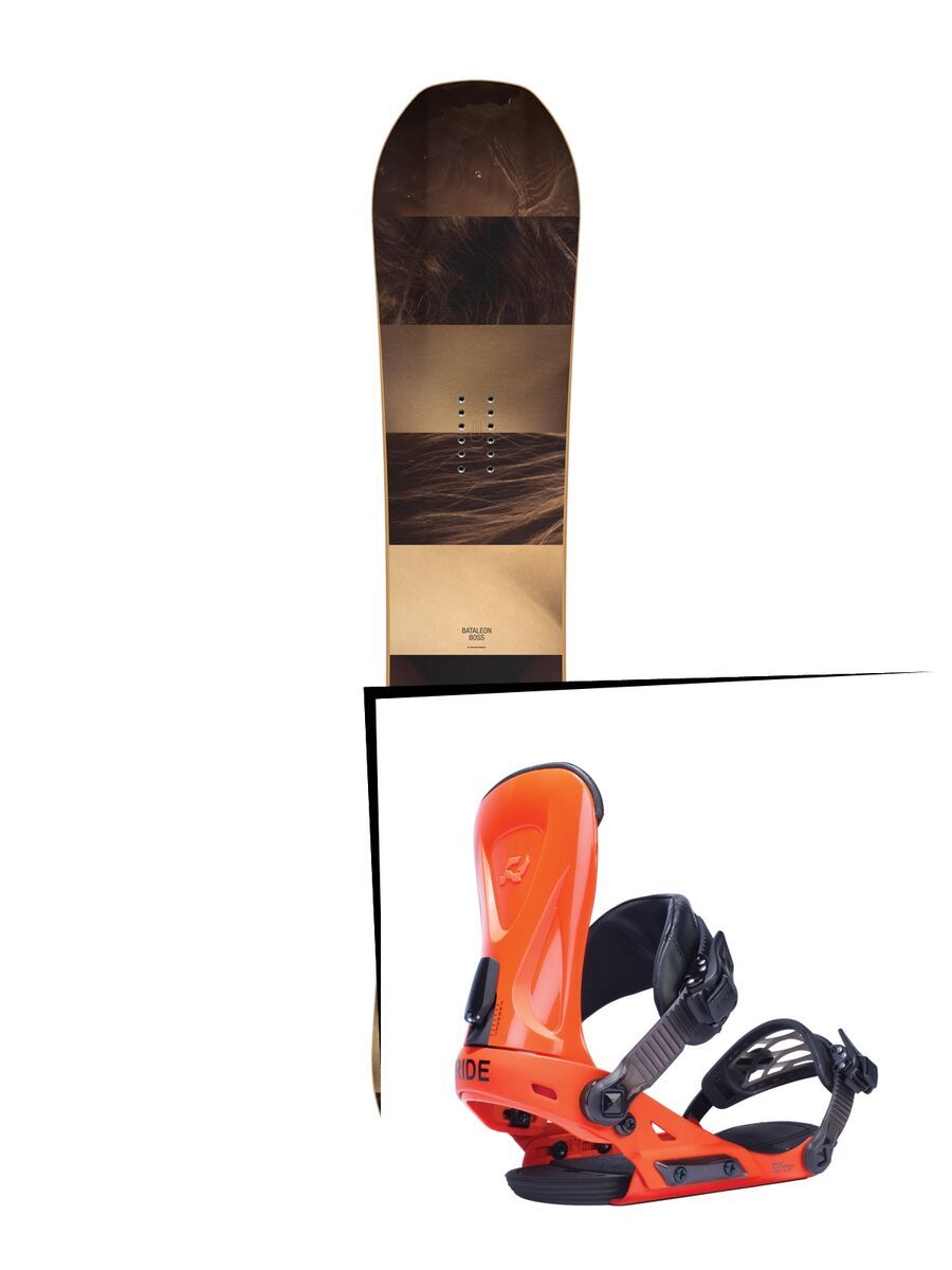 Set: Bataleon Boss 2016 + Ride Revolt (1770168S) - Bild 1