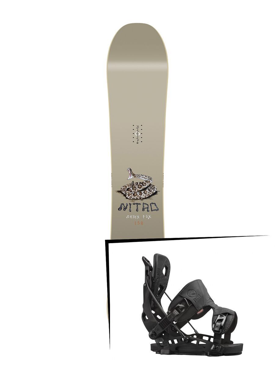 Set: Nitro Pro One Off 2017 + Flow NX2 (1513115S) - Bild 1