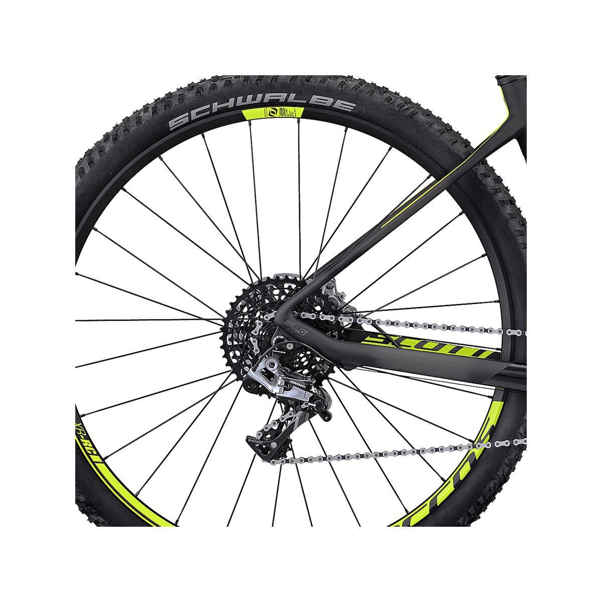 Scott Scale 900 RC, black/yellow - Bild 5