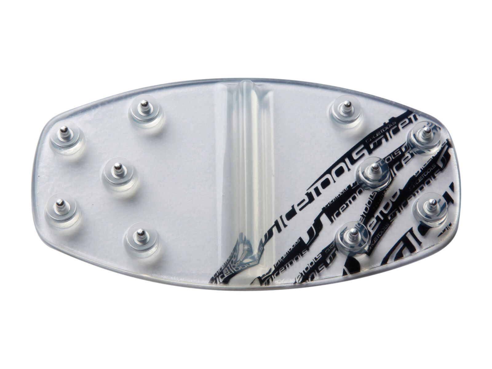 Icetools Grip Mat, corp print clear - Bild 1