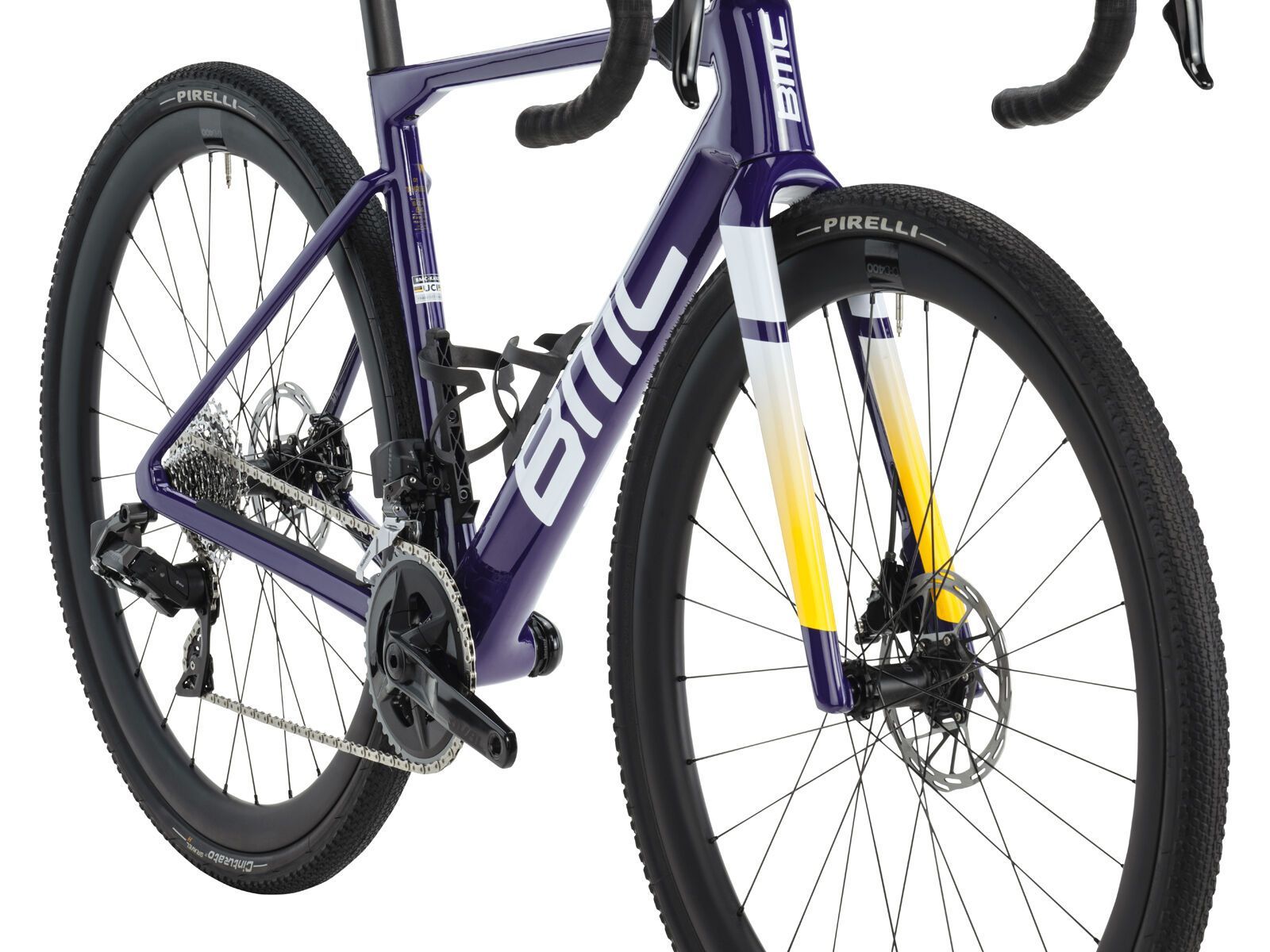 BMC Kaius 01 Three, purple/white - Bild 11