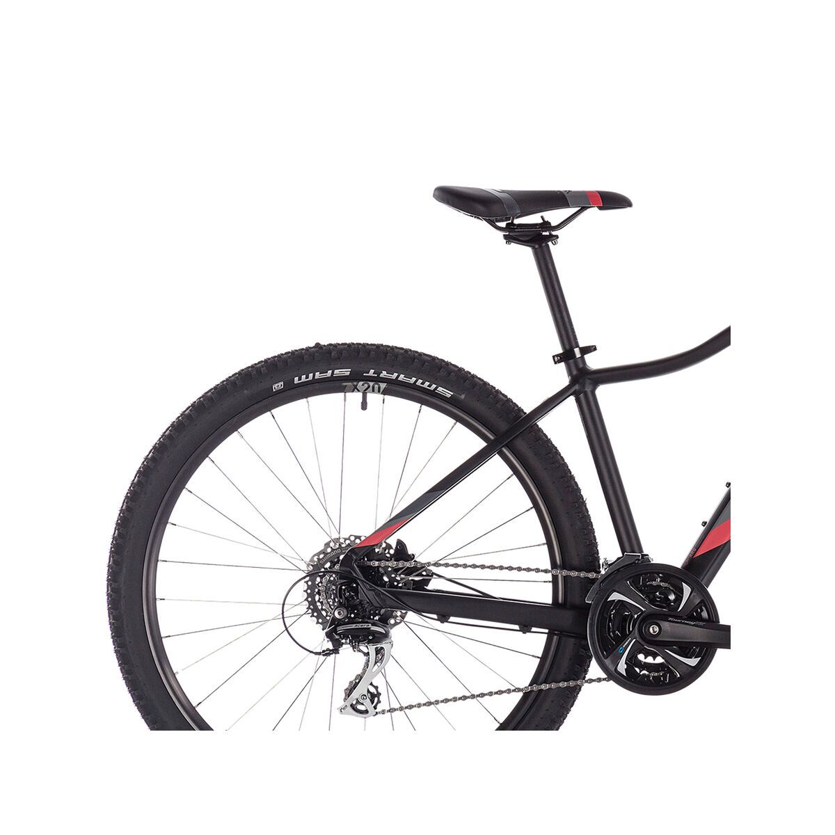 Cube Access WS EXC 27.5, black´n´coral - Bild 5