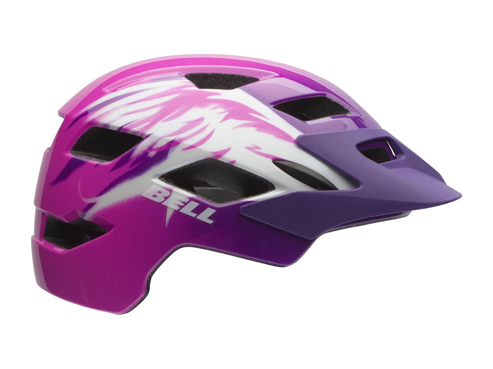 Bell Sidetrack Youth, dazzle pink raven - Bild 1