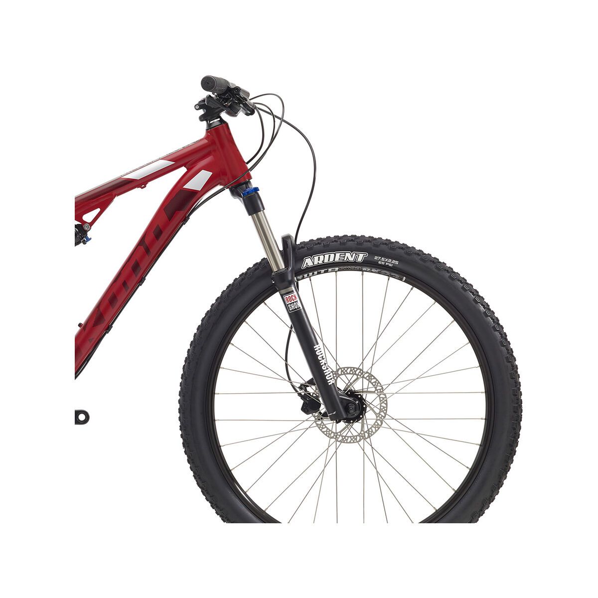 Kona Precept 120, matt dark red & black w/ black & silver decals - Bild 5