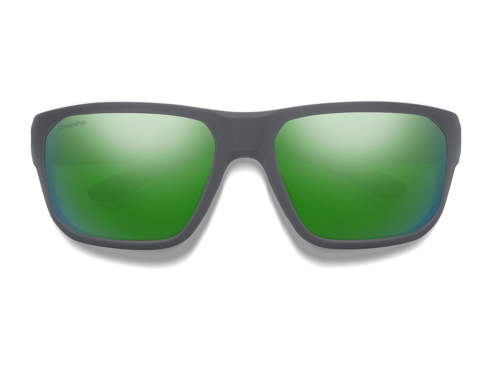 Smith Arvo, ChromaPop Polarized Green Mirror / matte cement - Bild 2
