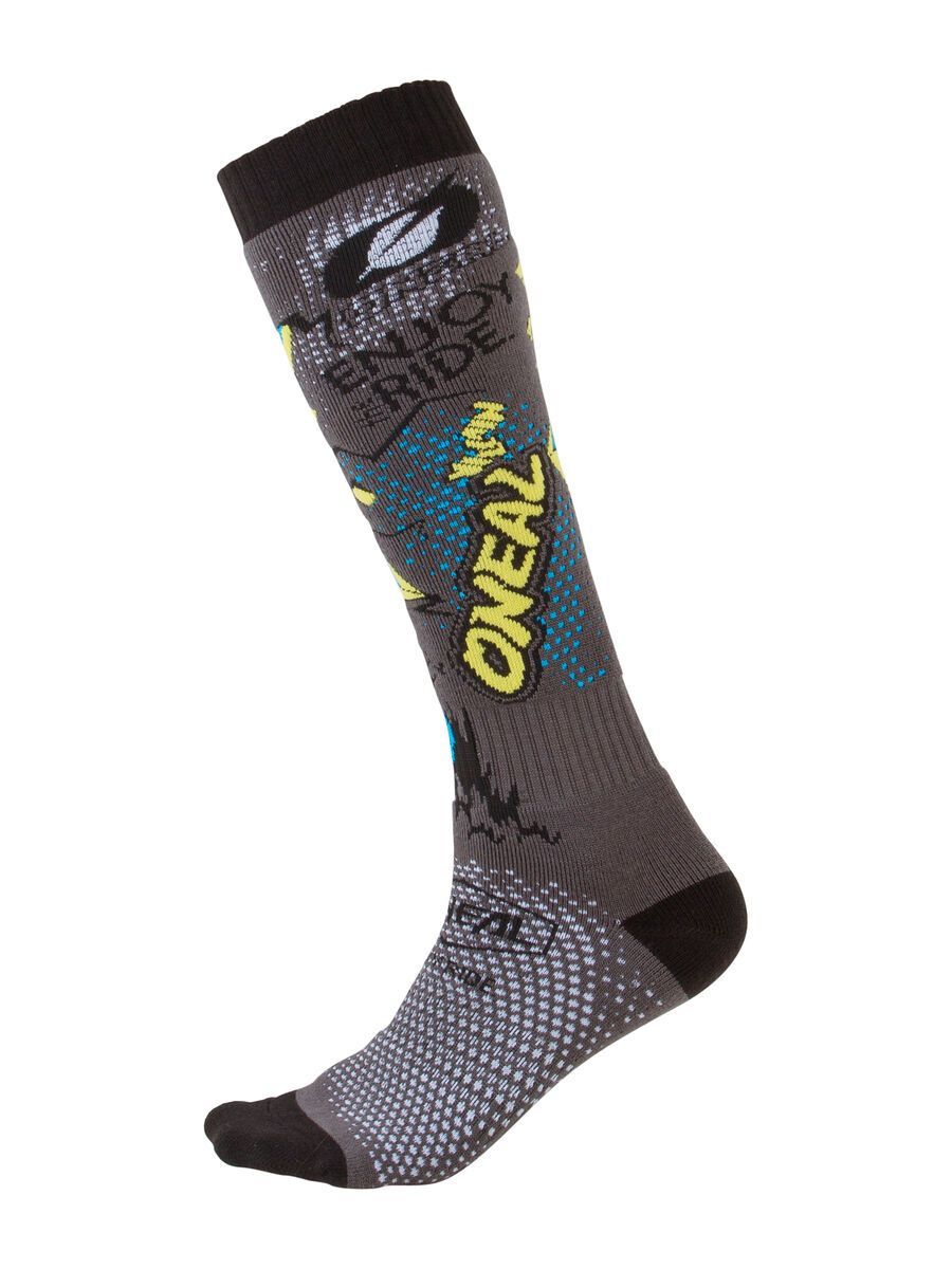 ONeal Pro MX Socks Villain, gray - Bild 1