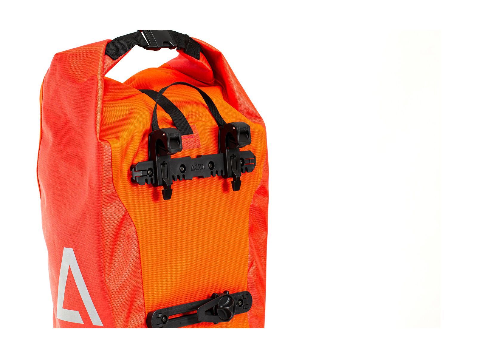 Cube Acid Fahrradtasche Travlr 20/2, flame´n´black - Bild 2