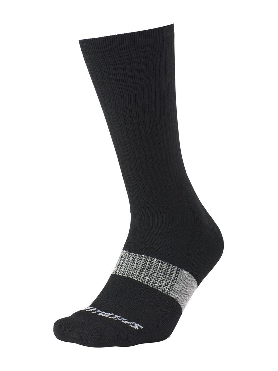 Specialized Merino Midweight Tall Sock, black - Bild 1