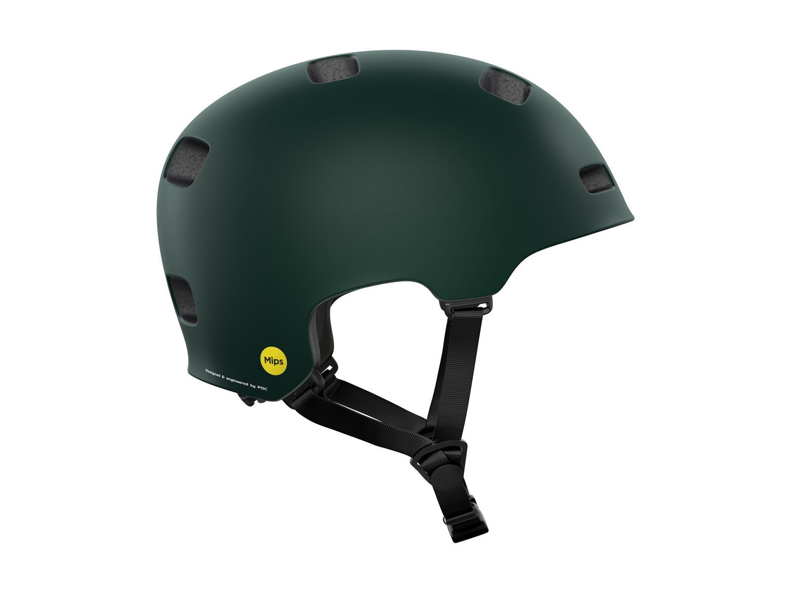 POC Crane MIPS, moldanite green matt - Bild 2
