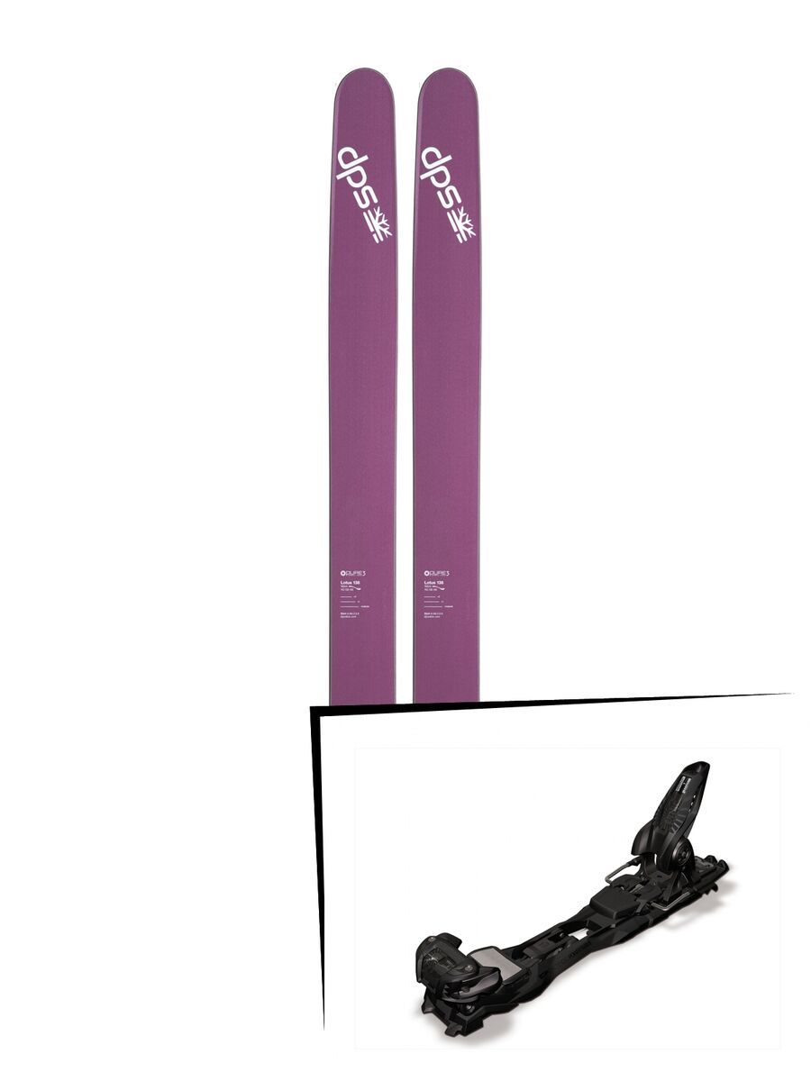 DPS Skis Set: Lotus 138 Spoon Pure3 2016 + Marker Duke EPF 16 - Bild 1