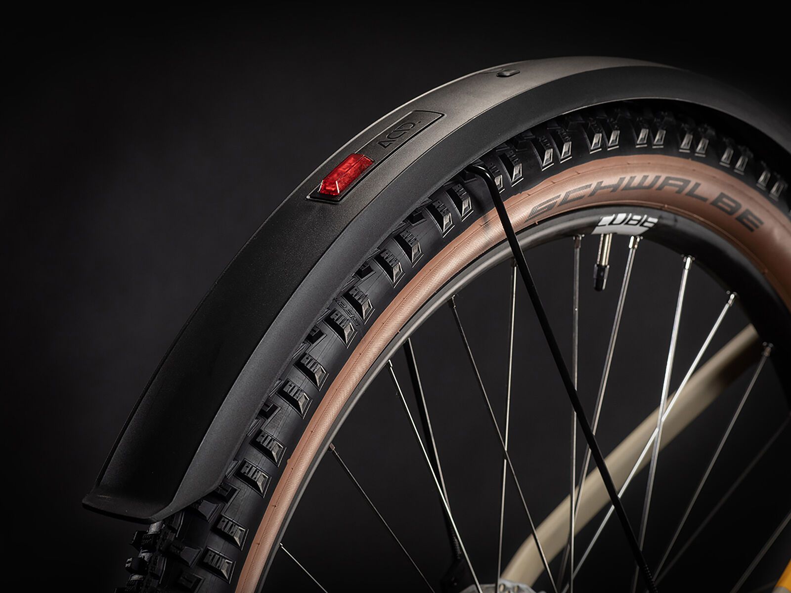 Cube Reaction Hybrid Performance Allroad 500 27.5, desert´n´orange - Bild 2