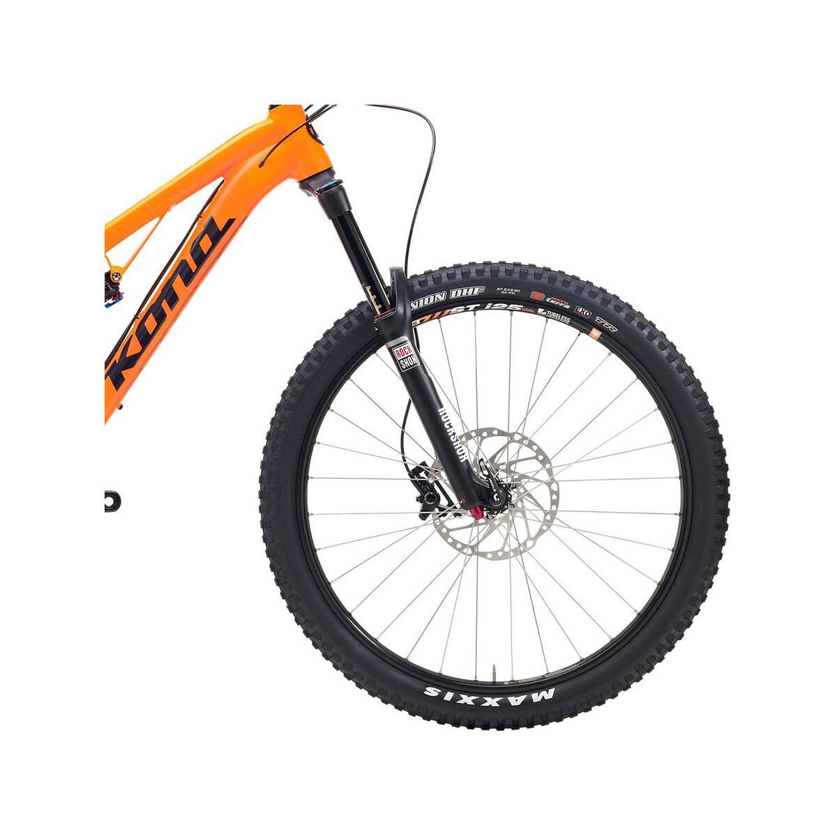 Kona Process 153, Matt Flo Orange & Black w/Gloss Black & Orange - Bild 2