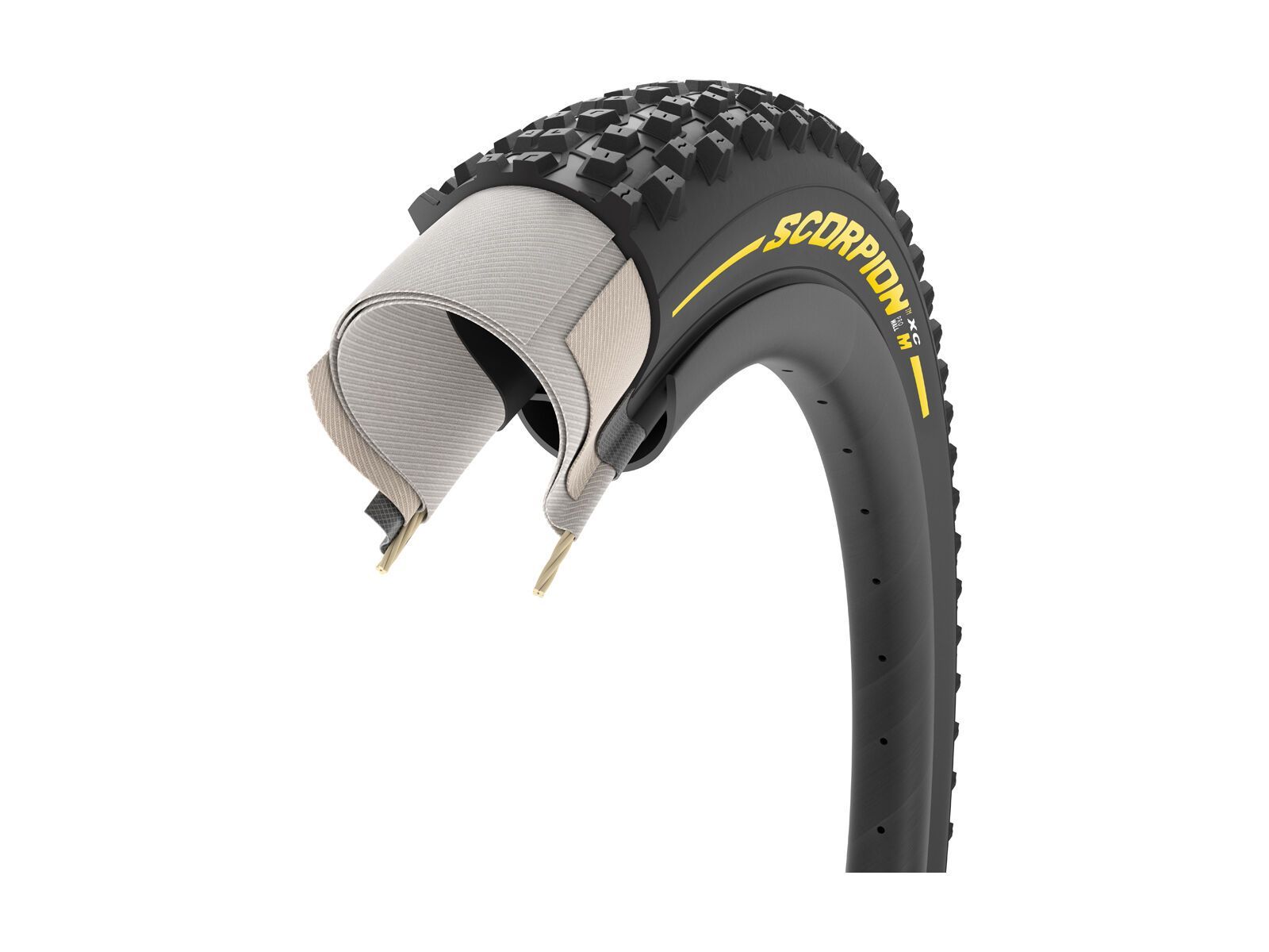 Pirelli Scorpion XC M ProWall - 29 Zoll, black/yellow label - Bild 3