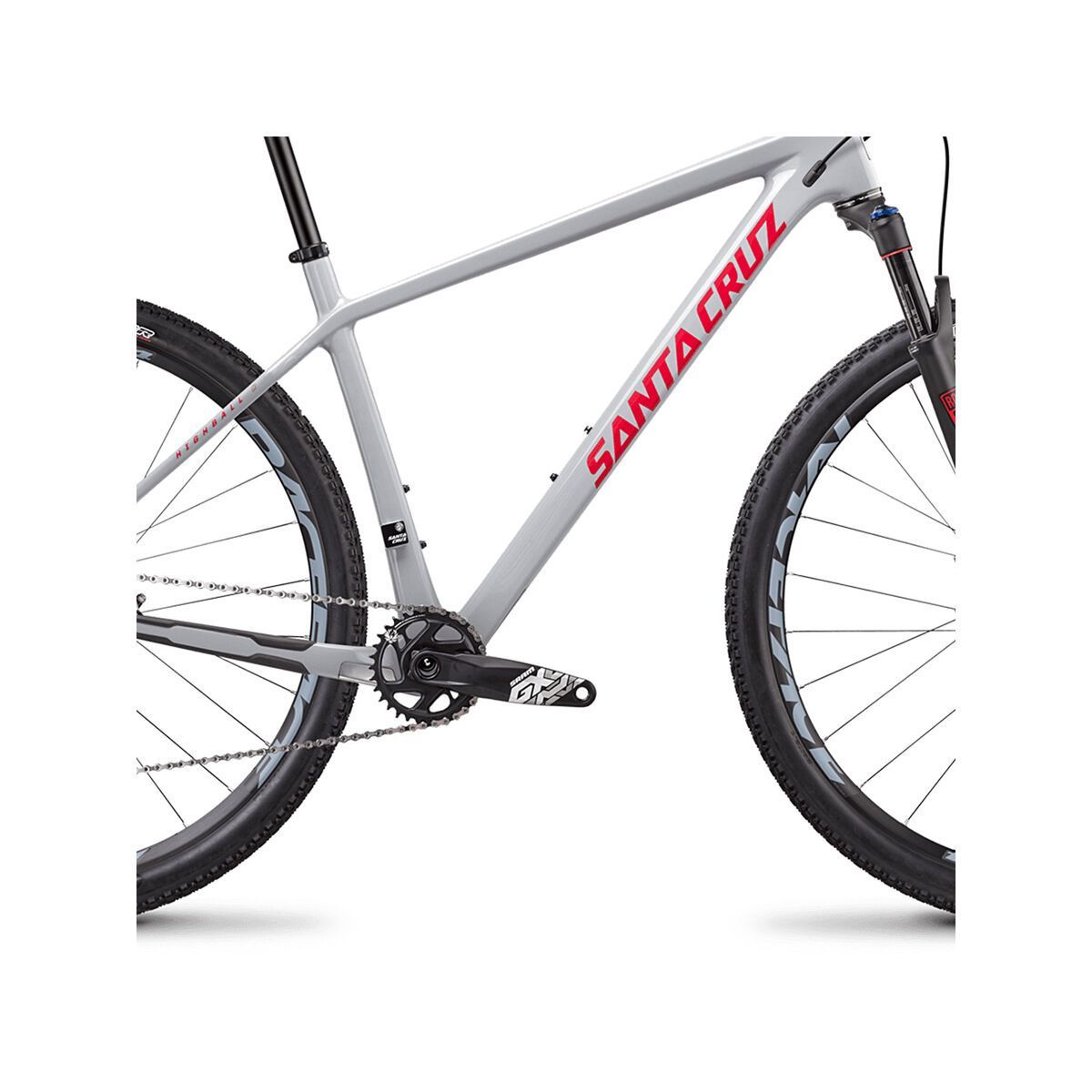Santa Cruz Highball C S 29, gloss grey and red - Bild 4