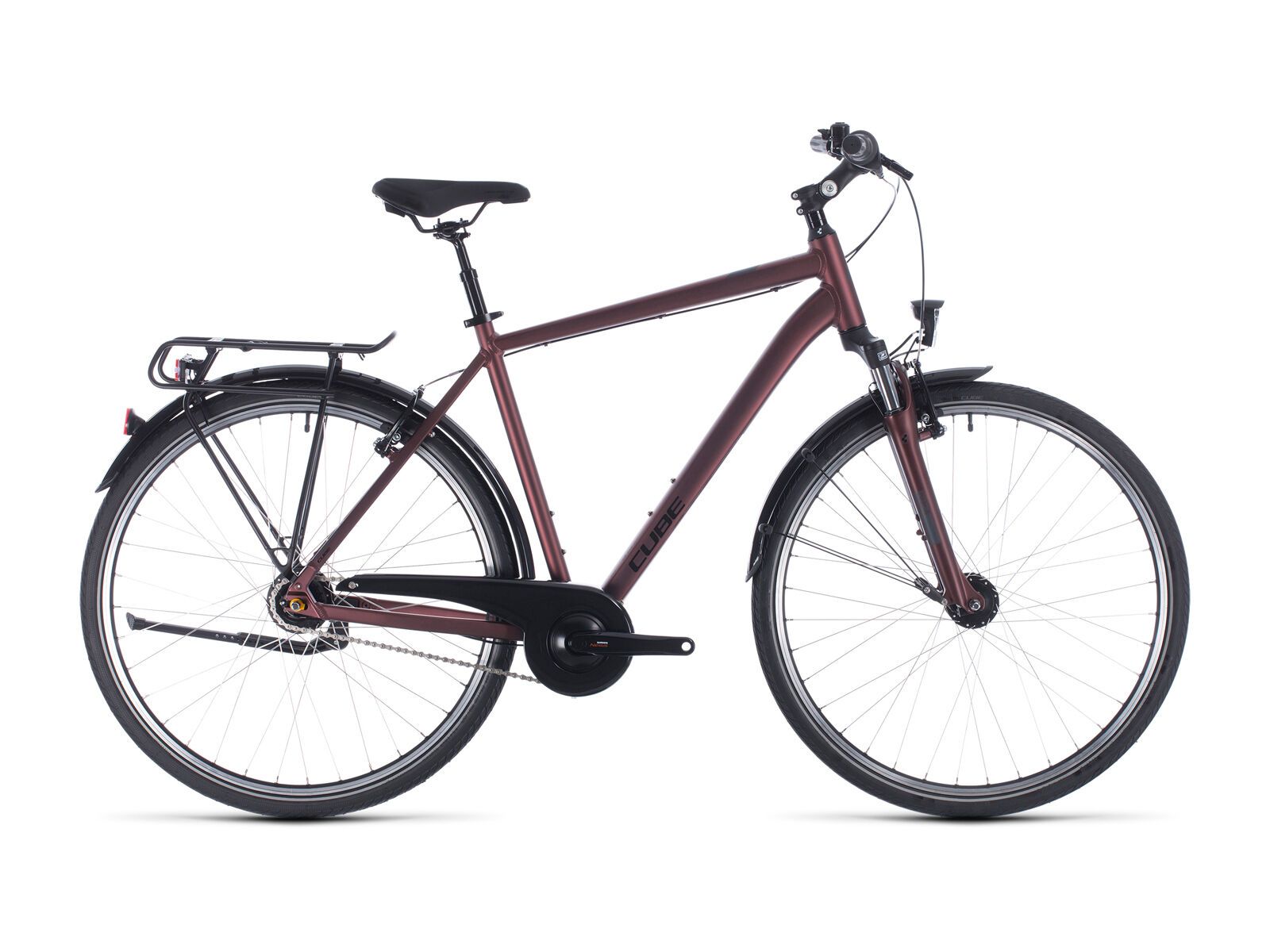 Cube Town Pro, red´n´black - Bild 1