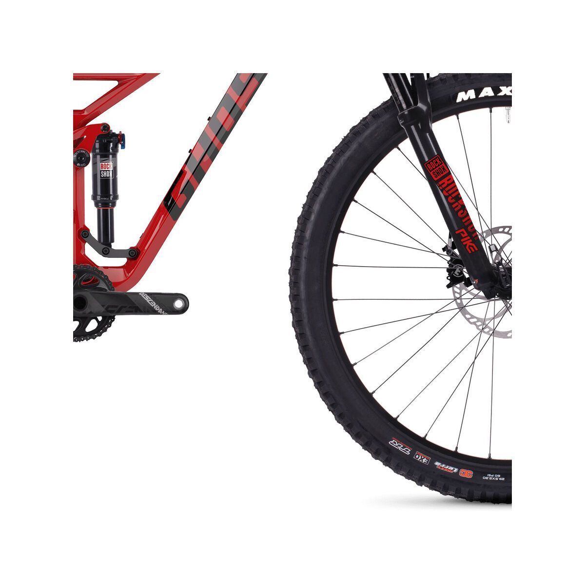 Ghost SL AMR 9.9 LC, riot red/night black - Bild 3