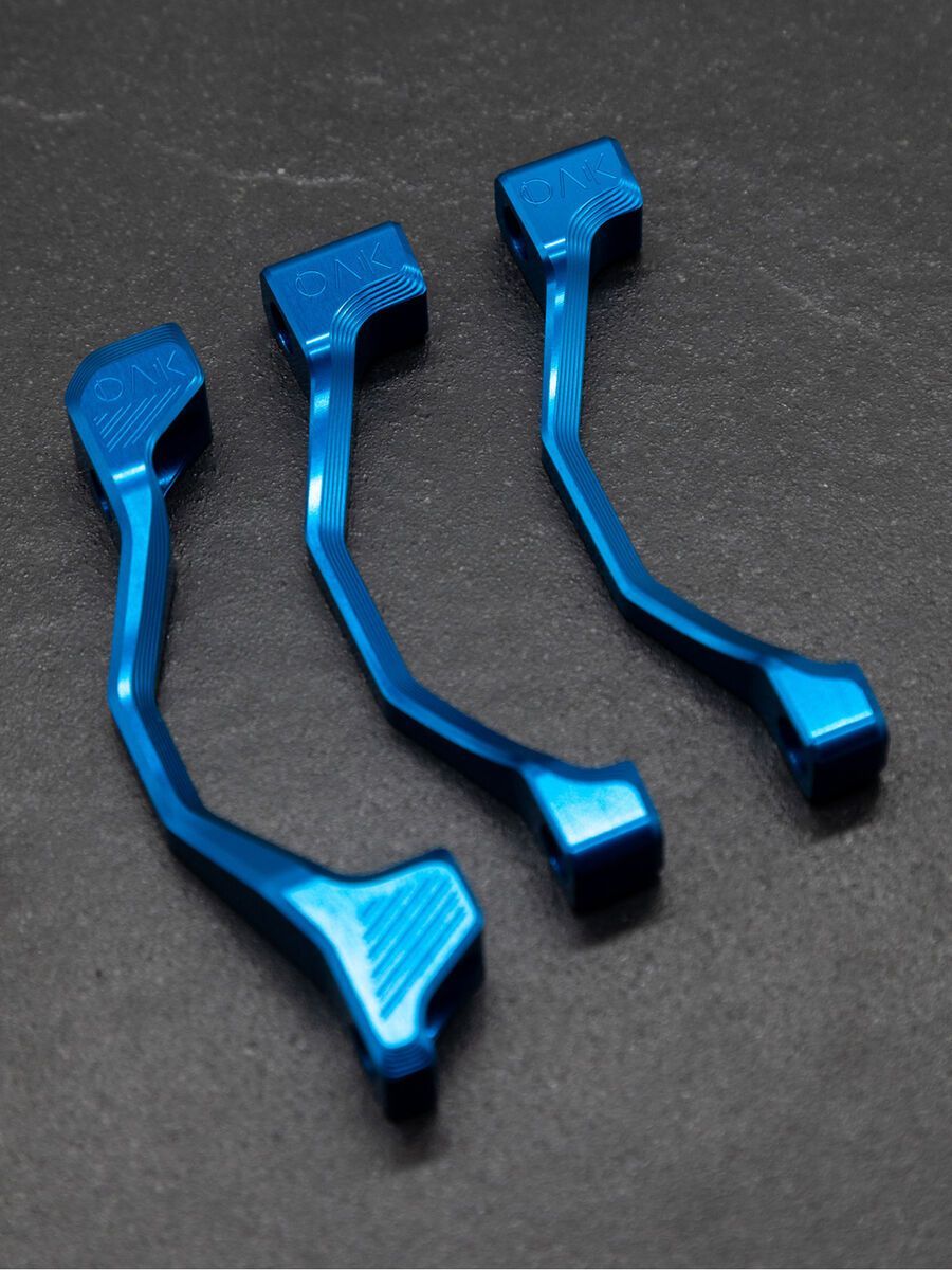 OAK Components Plasmadapt Bremsadapter PM +20 mm, blue - Bild 6