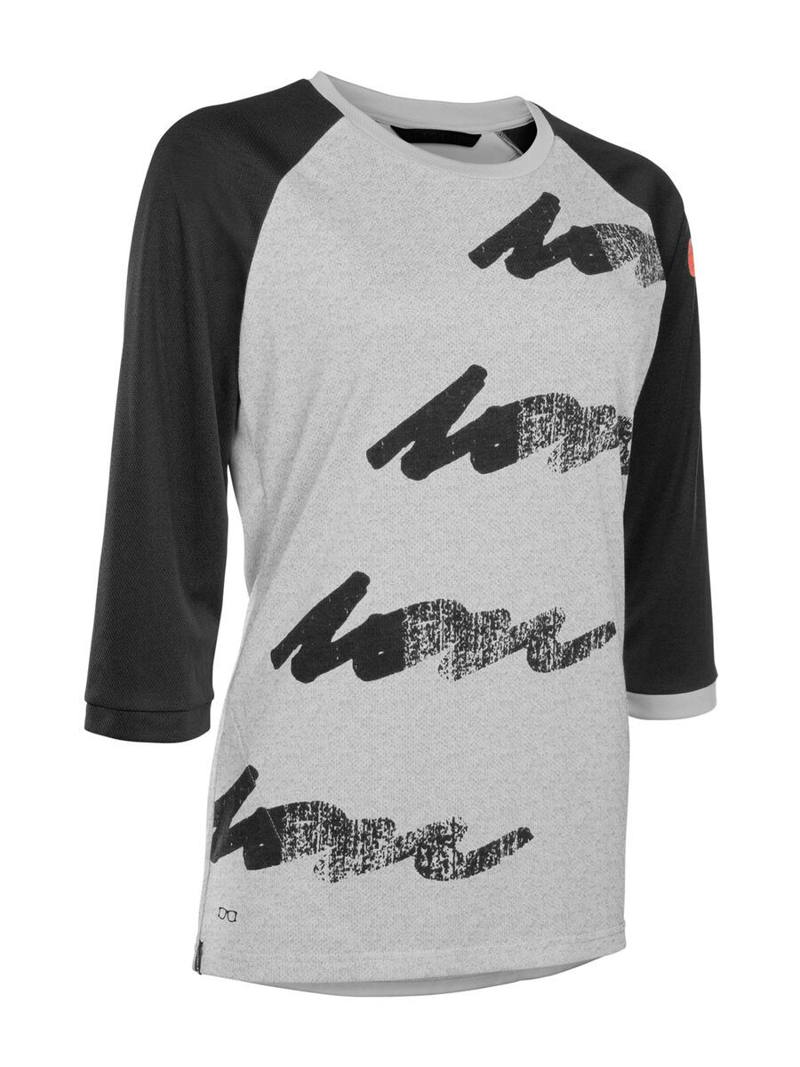 ION Tee LS 3/4 Scrub AMP Wms, black - Bild 1