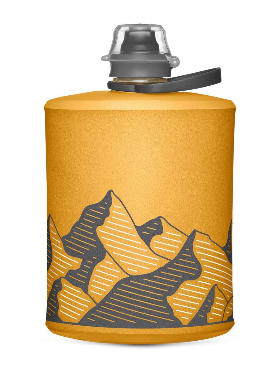 Hydrapak Stow 500 ml, golden yellow - Bild 1