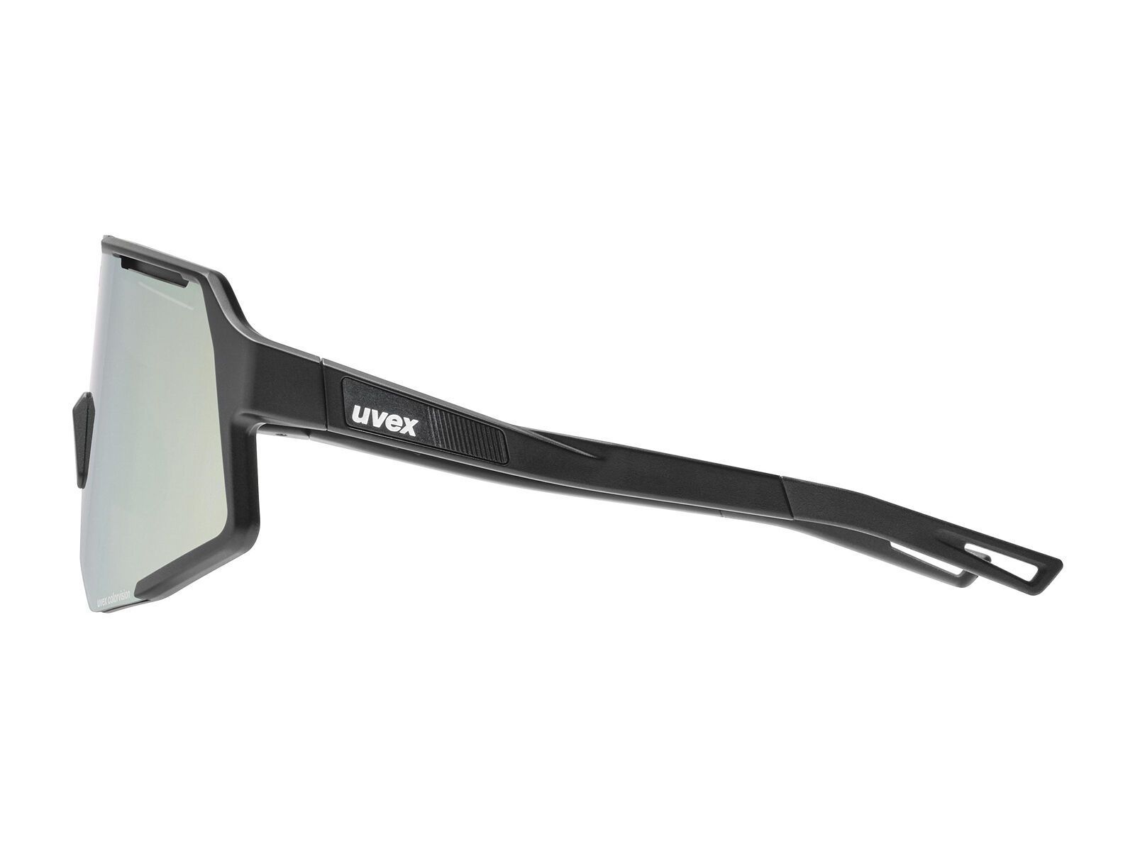 uvex sequenze CV, Serious Silver / black matt - Bild 2