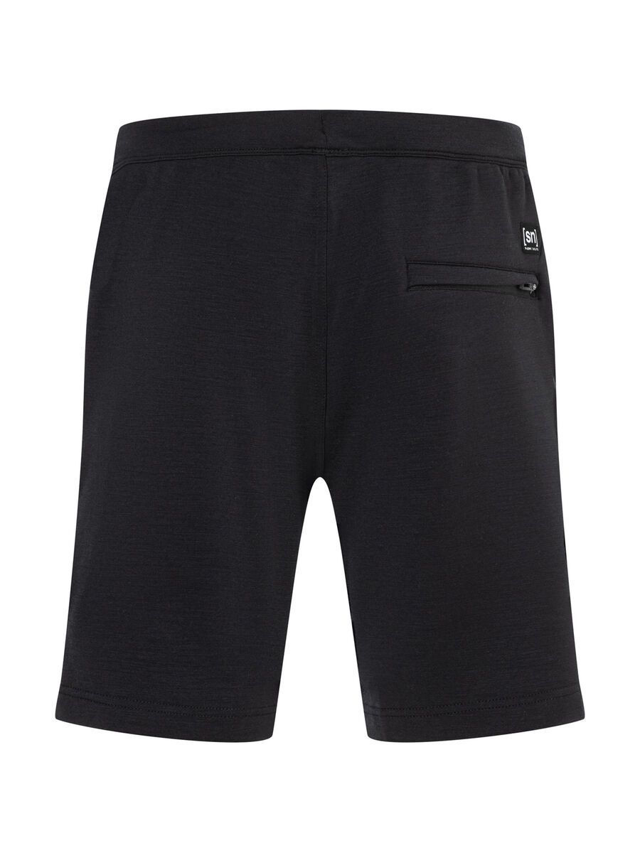 super.natural Solution Shorts Herren, jet black - Bild 2