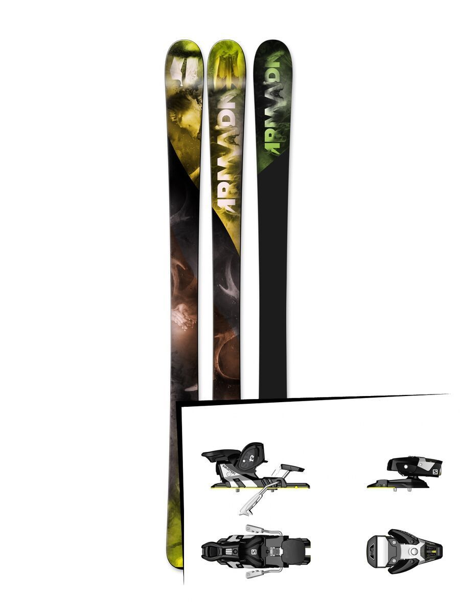 Armada Set: Invictus 89ti 2016 + Salomon STH2 WTR 13 - Bild 1