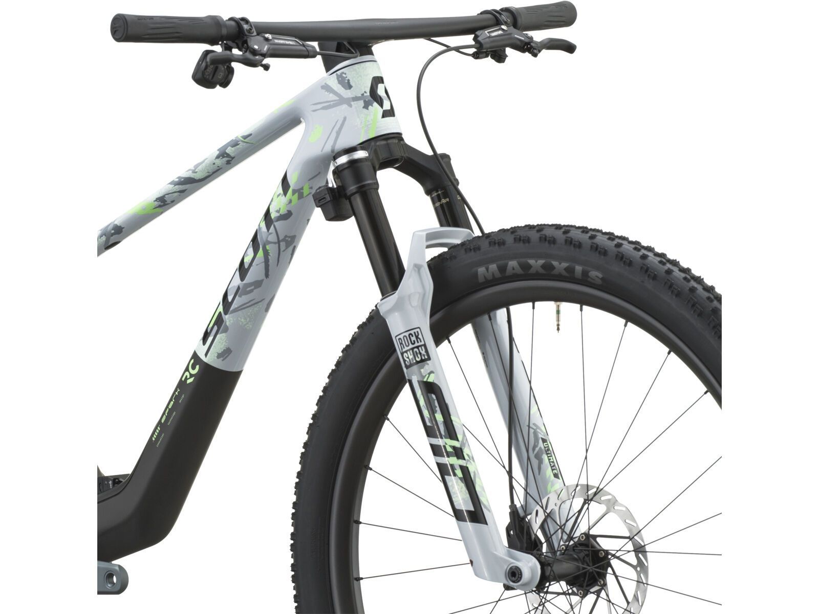 Scott Spark RC Team Issue, dorado grey/carbon black - Bild 5