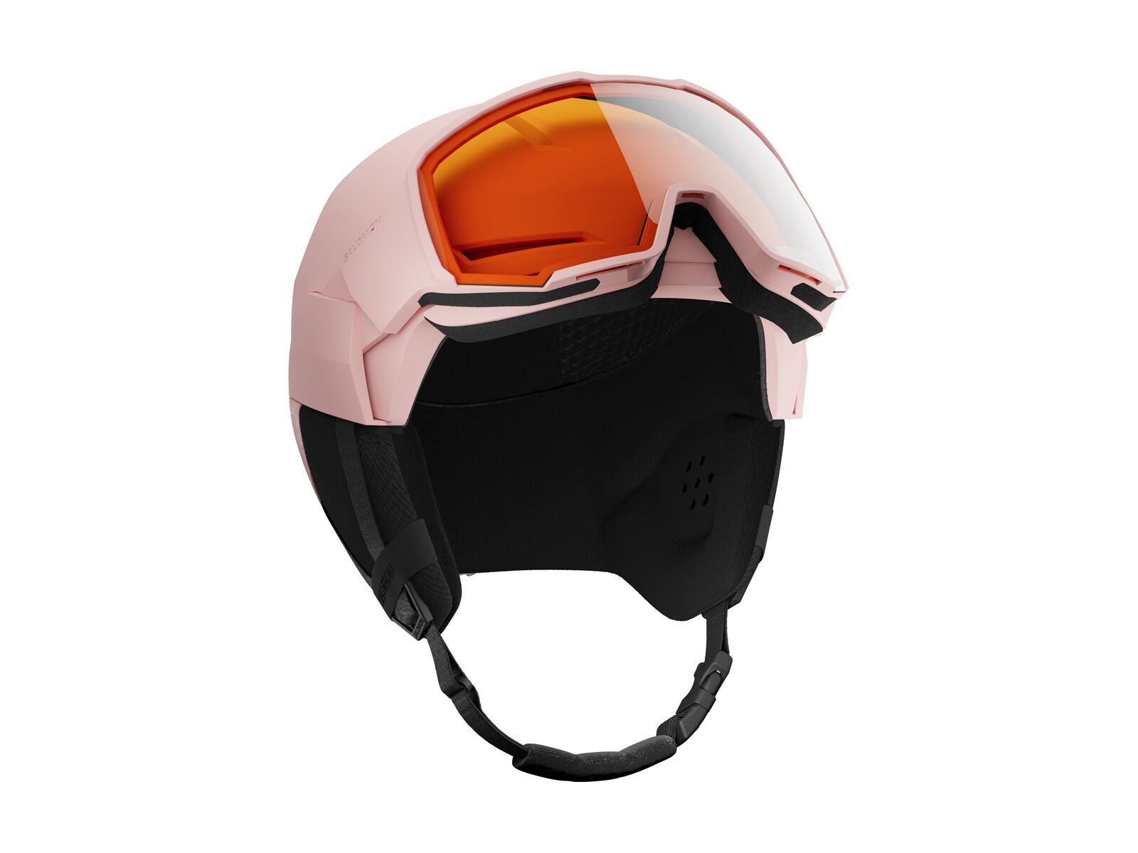 Salomon Osmo, Flash Tonic Orange / heavenly pink/black - Bild 1