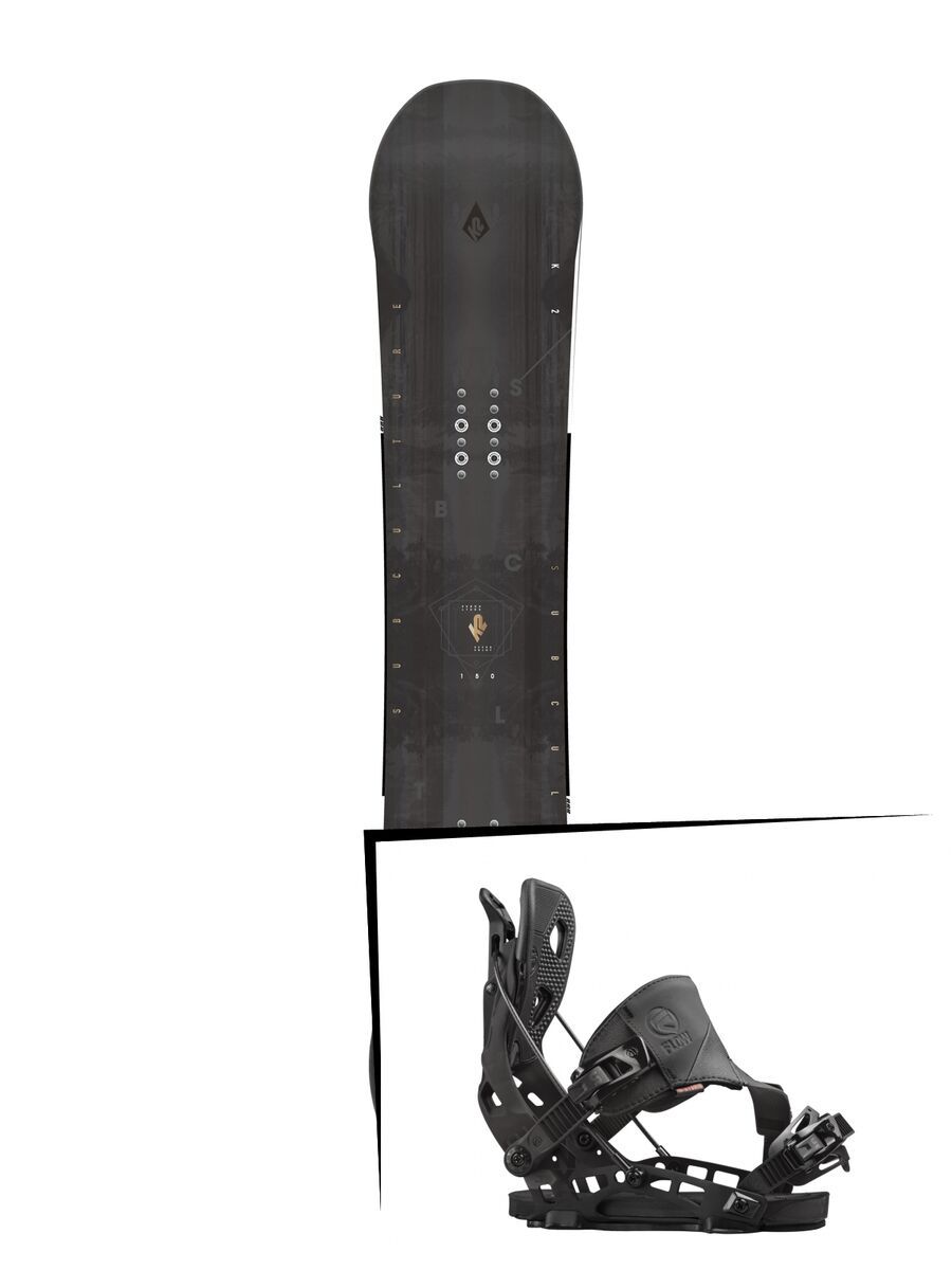 Set: K2 Subculture 2017 + Flow NX2 Hybrid (1513124S) - Bild 1