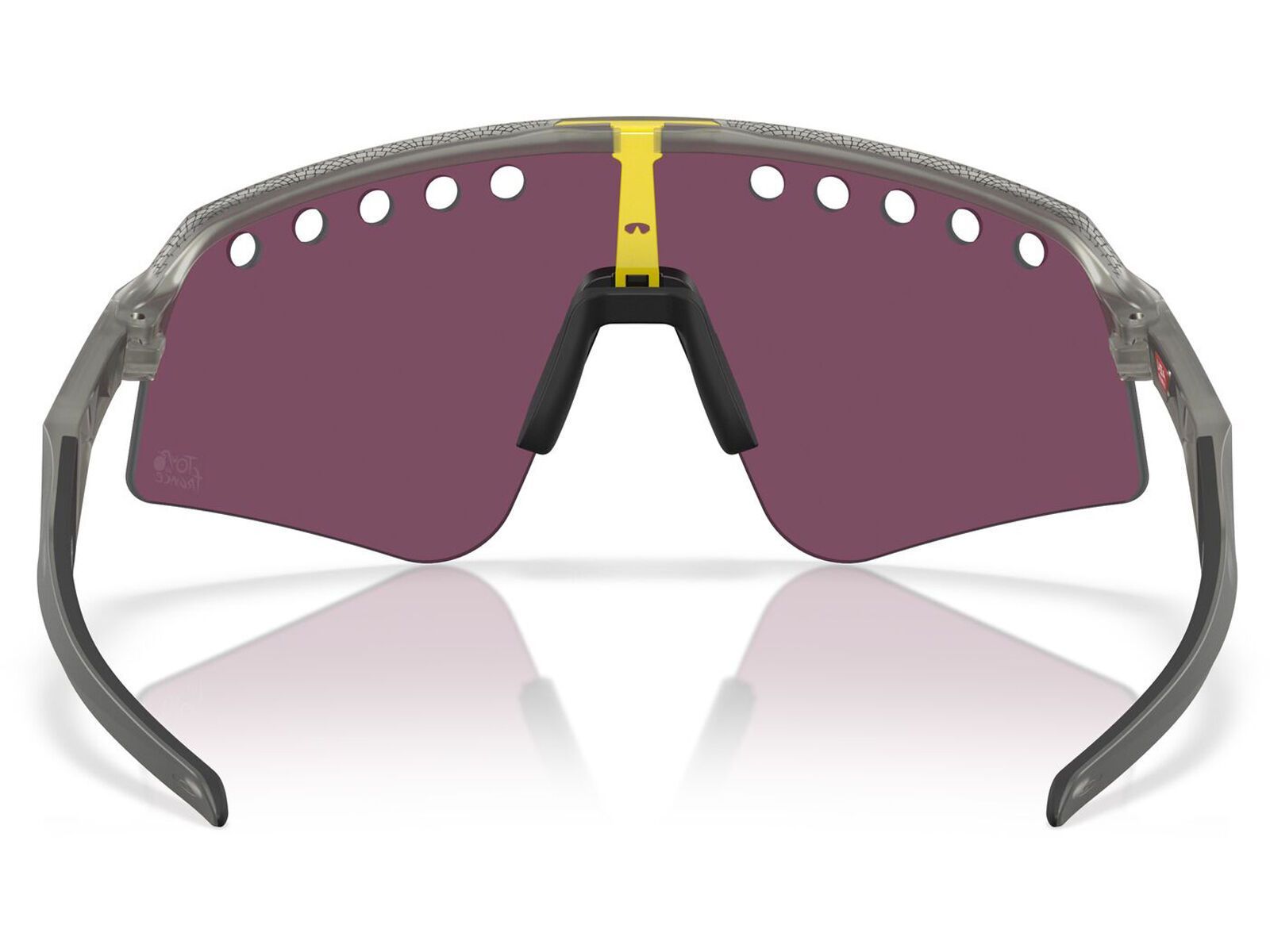 Oakley Sutro Lite Sweep Tour de France, Prizm Road Black / matte grey ink - Bild 6