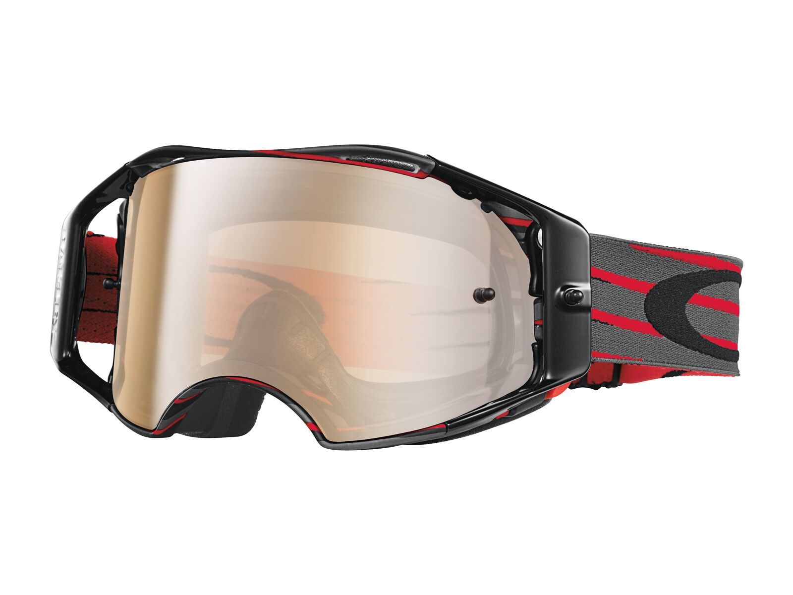Oakley Airbrake MX, nemesis red/gunmetal/black iridium - Bild 1