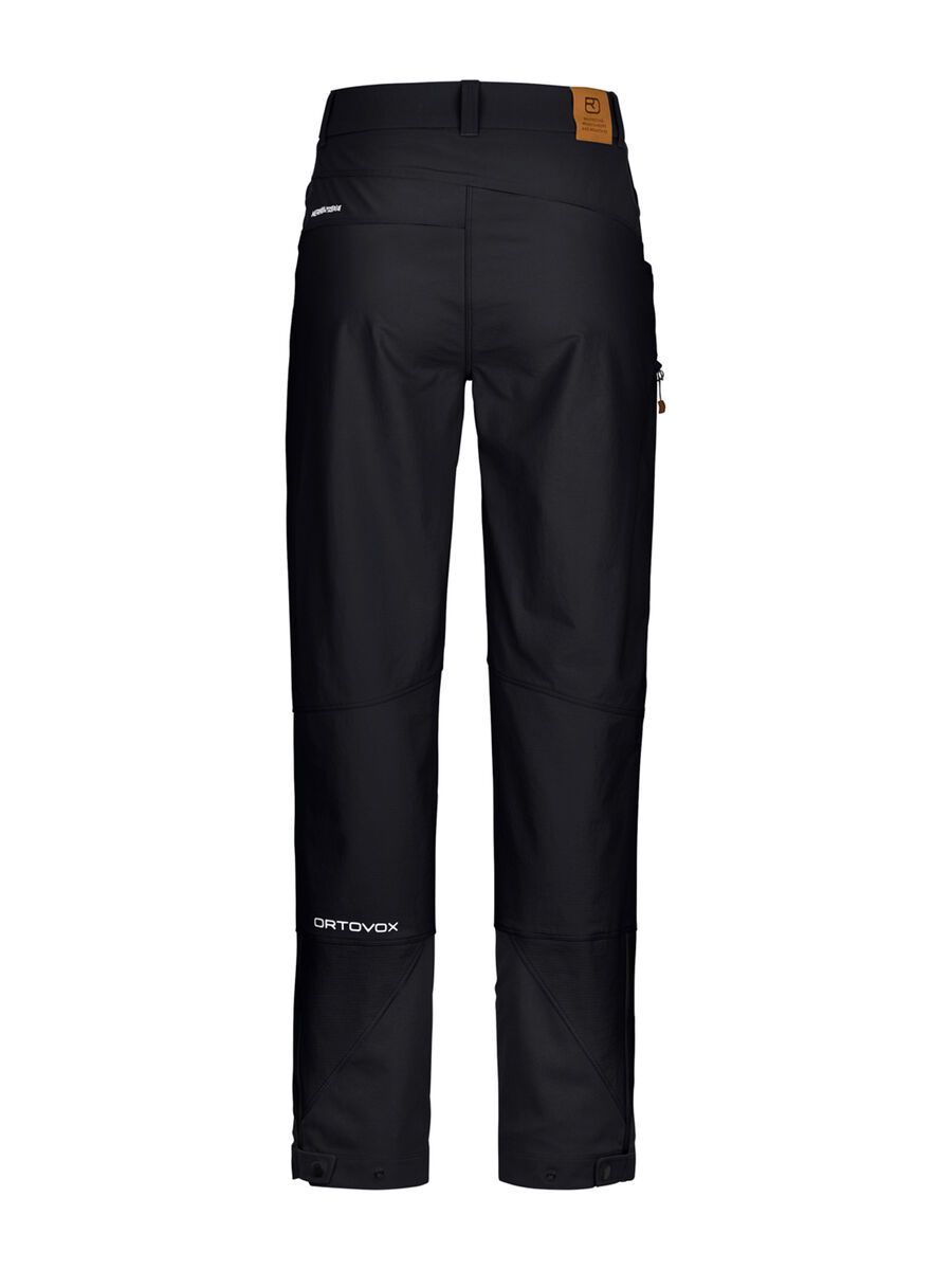Ortovox Merino Airsolation Mondeval Pants W, black raven - Bild 2