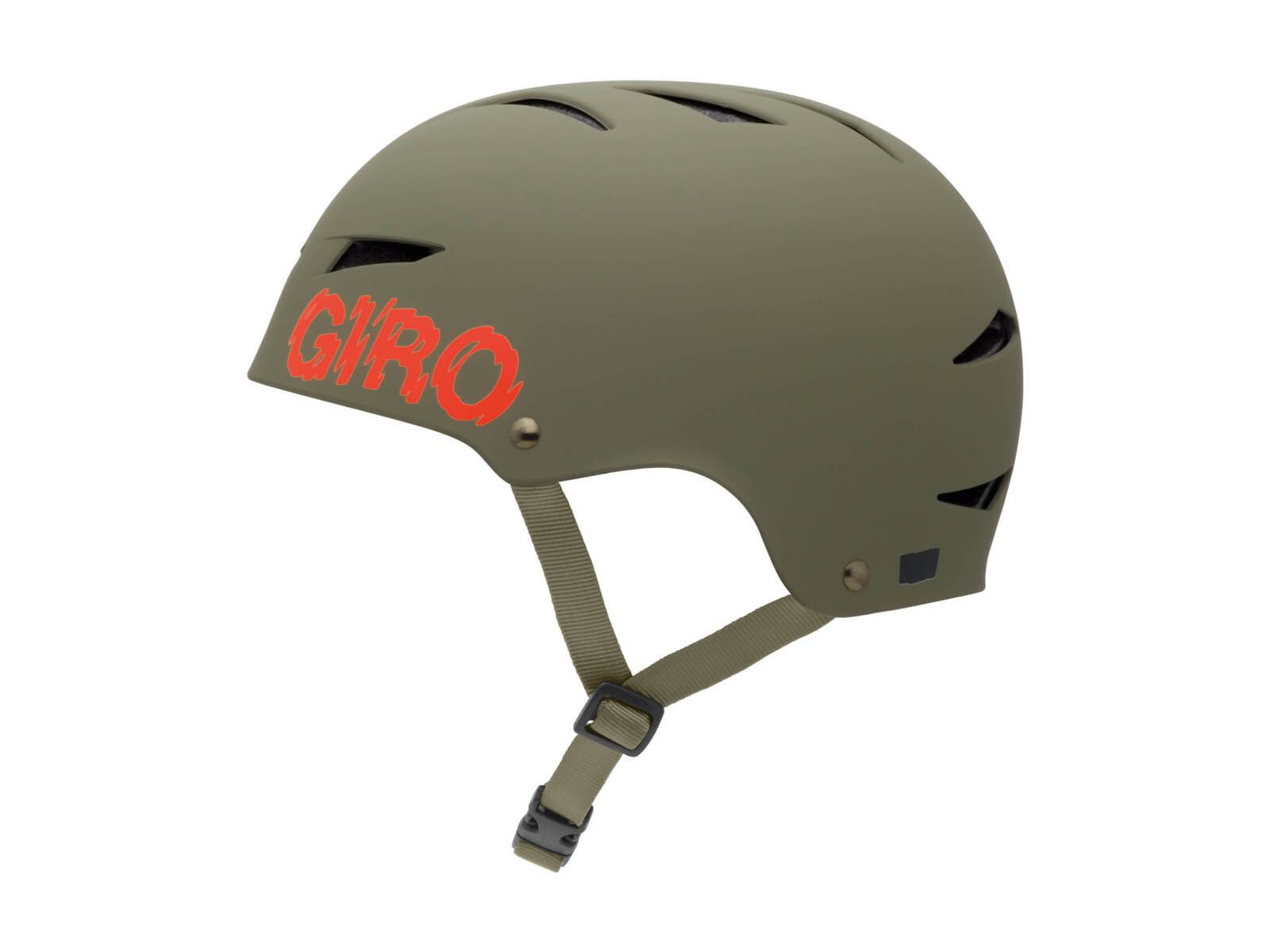 Giro Flak, matte olive swat - Bild 1