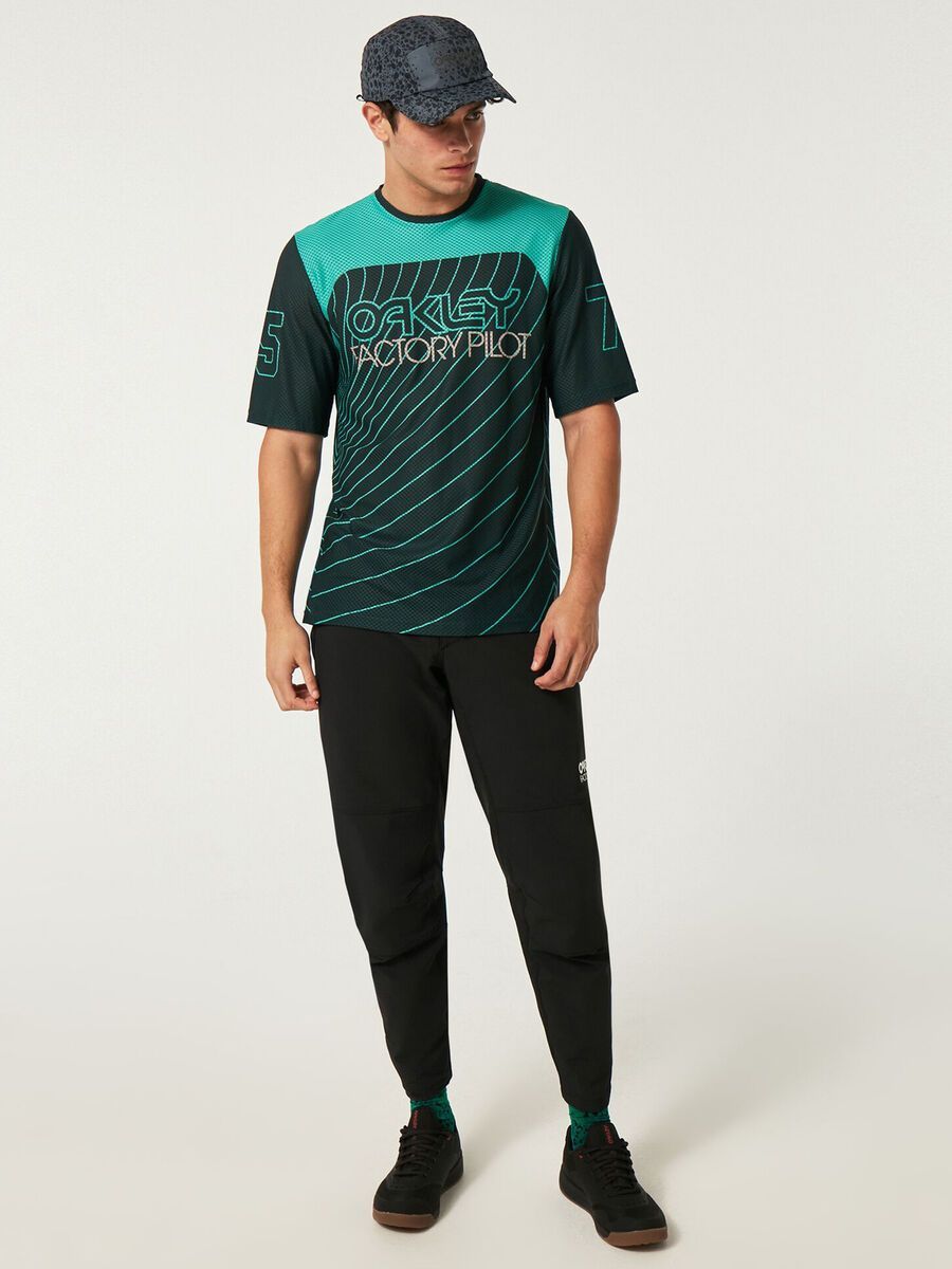 Oakley Seeker '75 SS Jersey, hunter green - Bild 10